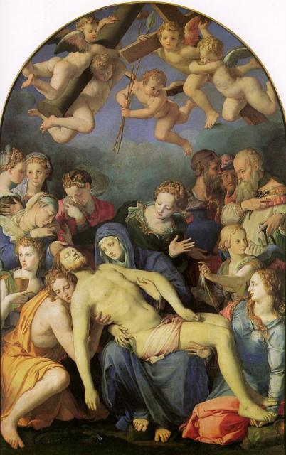 Agnolo Bronzino, The Deposition, c. 1545-50